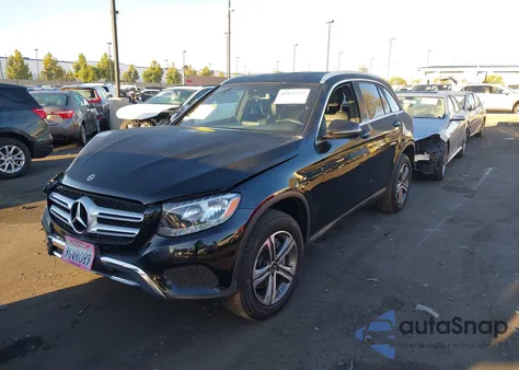 2019 Mercedes-Benz Glc 300 from USA, damaged, VIN WDC0G4JB6KV175453